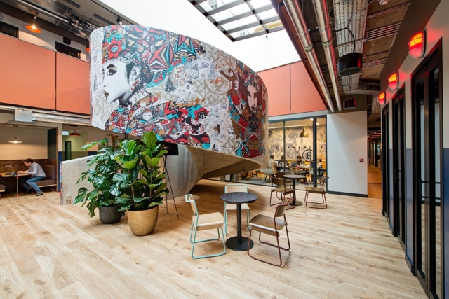 A Tour of WeWork’s London Coworking Space – Corsham Street