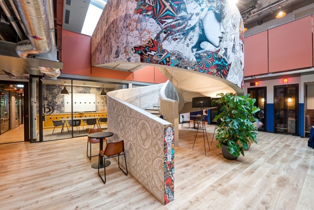 A Tour of WeWork’s London Coworking Space – Corsham Street