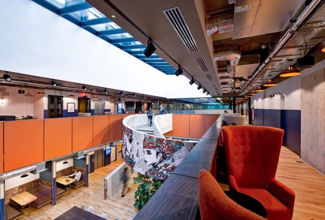 A Tour of WeWork’s London Coworking Space – Corsham Street