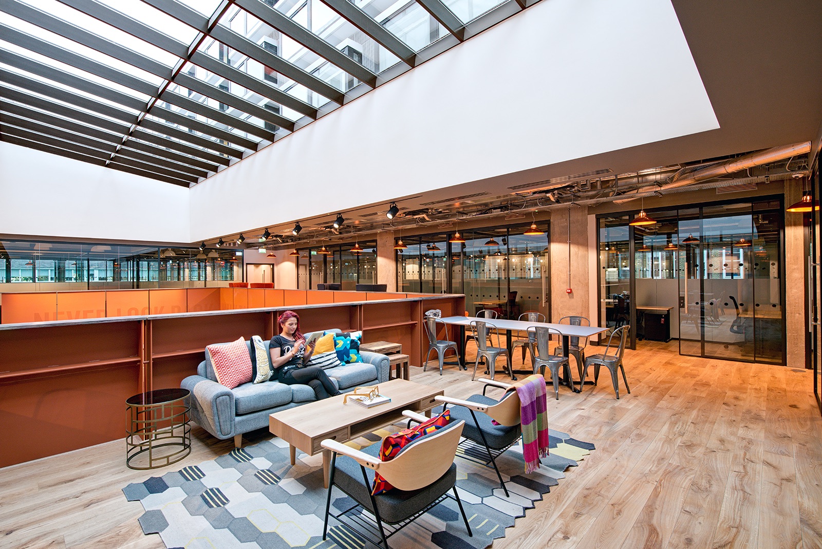 A Tour of WeWork’s London Coworking Space - Corsham Street - Officelovin'