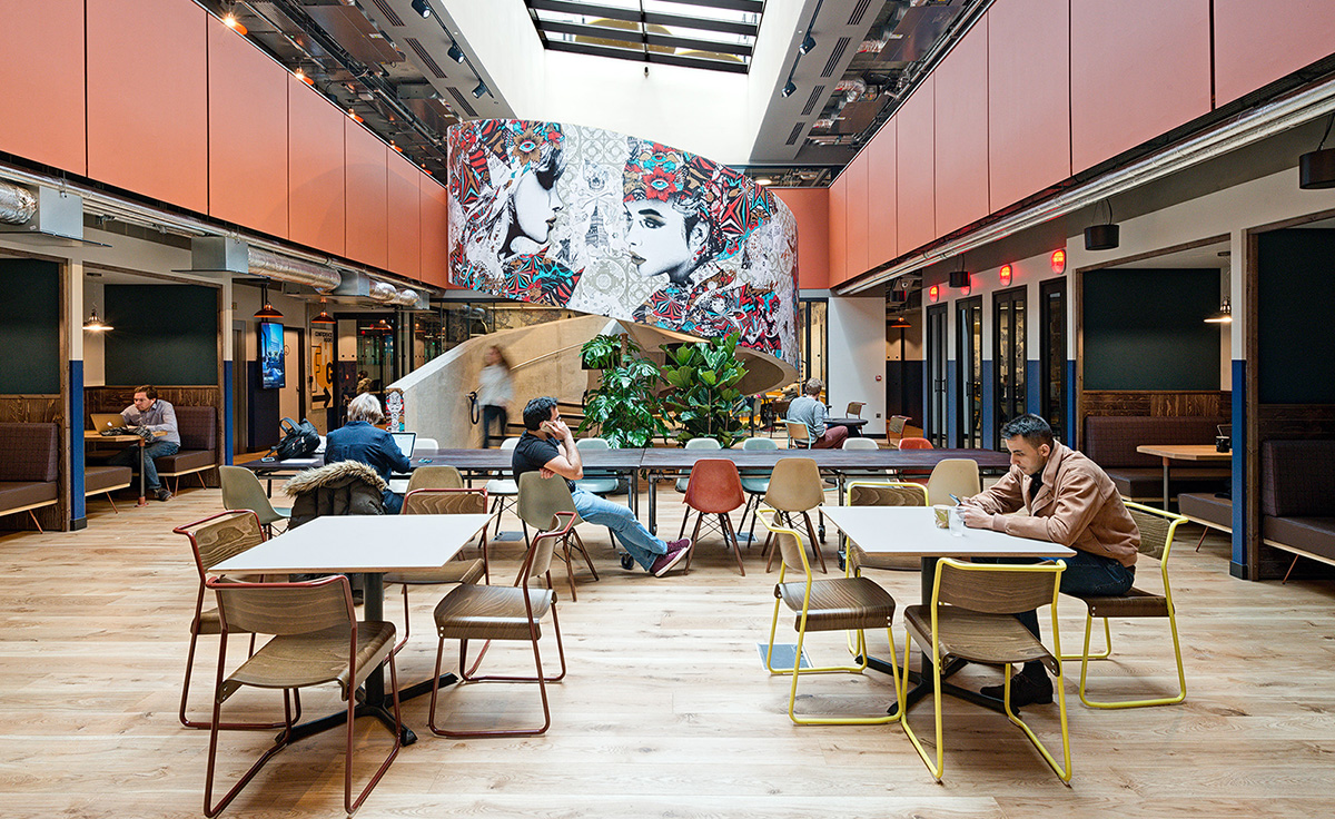 A Tour of WeWork’s London Coworking Space  – Corsham Street