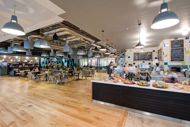 A Tour of WeWork – Moorplace