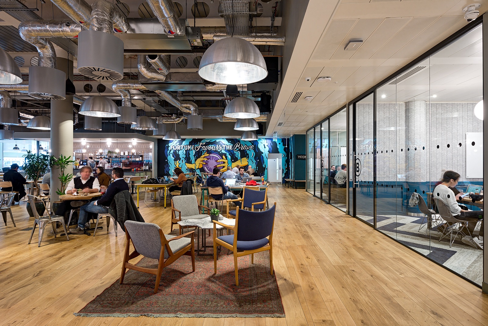 A Tour of WeWork - Moorplace - Officelovin'