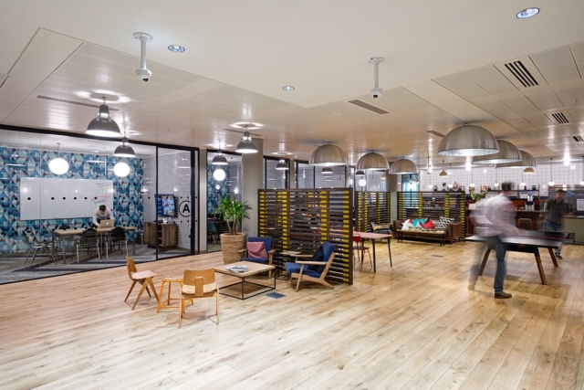 A Tour of WeWork – Moorplace
