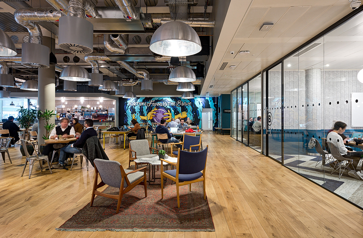 A Tour of WeWork – Moorplace