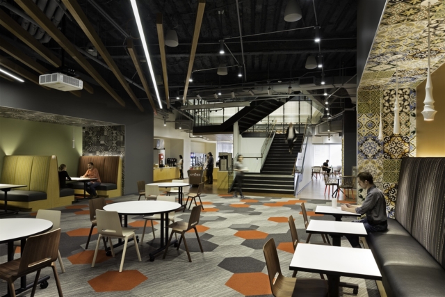 A Tour of Brown Brothers Harriman’s Jersey City Office