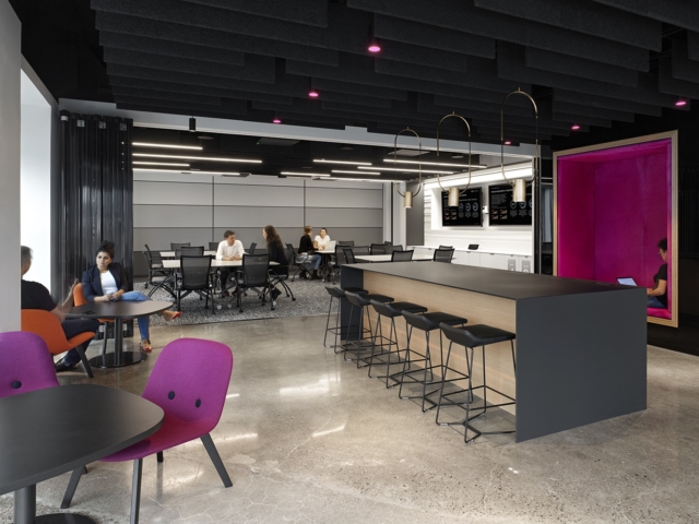 A Tour of Capital One’s New Toronto Headquarters