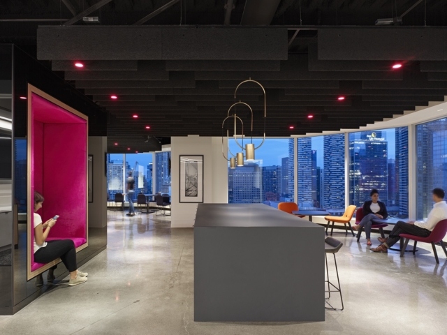 A Tour of Capital One’s New Toronto Headquarters