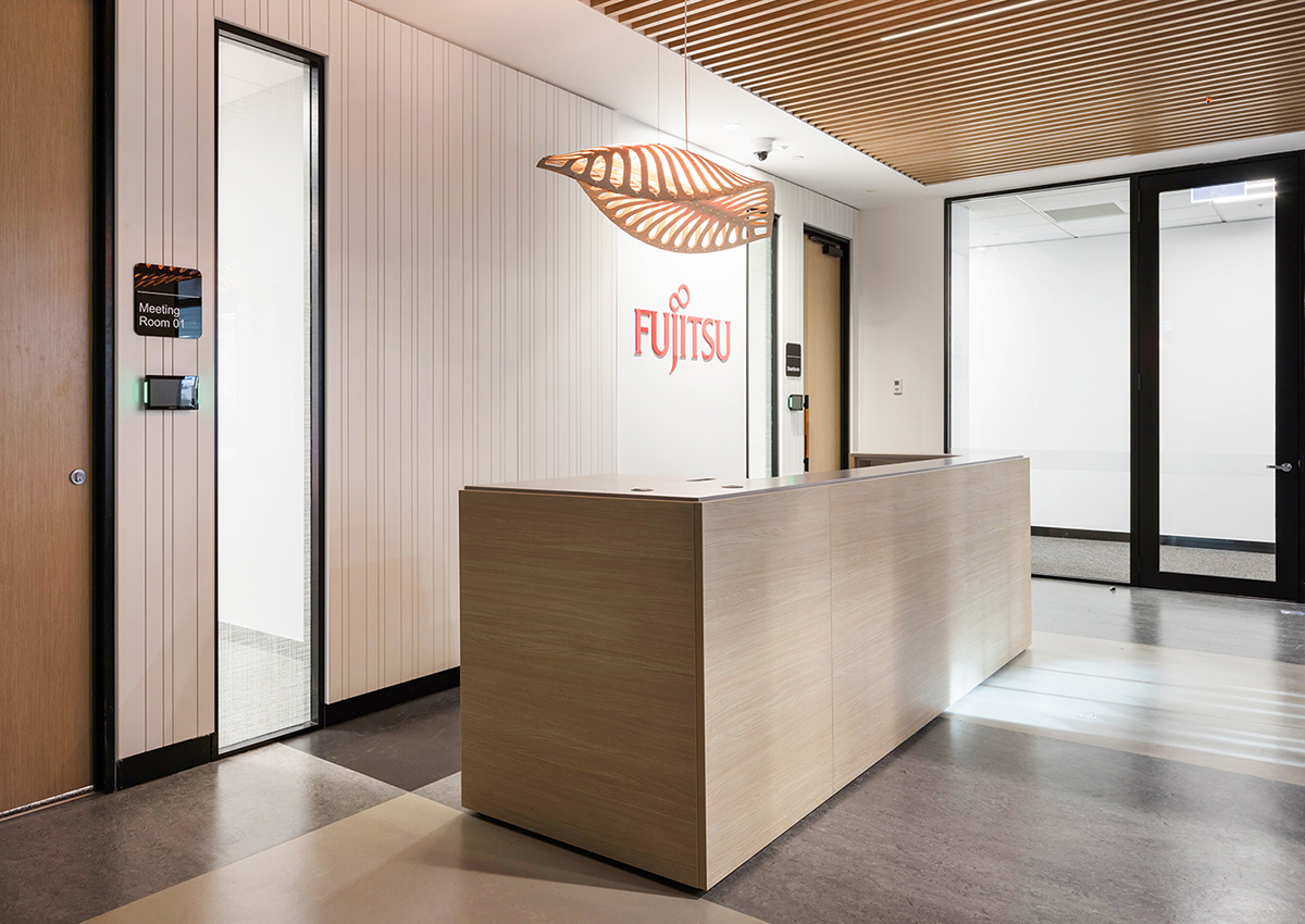 A Look Inside Fujitsu’s Elegant New Auckland Office