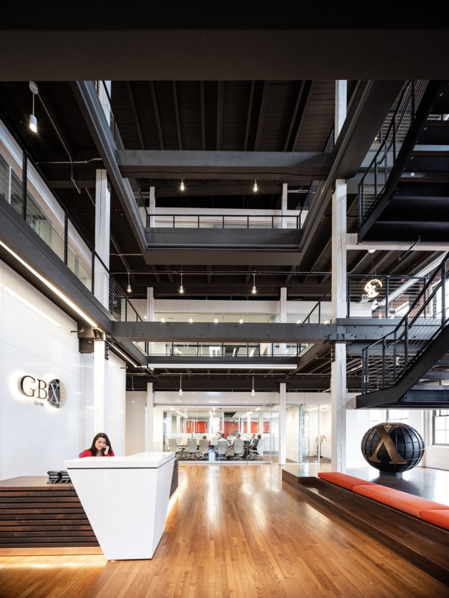 A Tour of GBX Group’s New Cleveland Headquarters