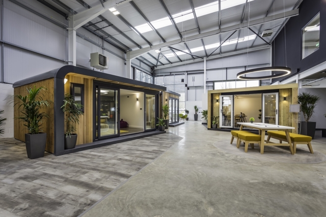 A Look Inside Green Retreats’ Biophilic Aylesbury Office