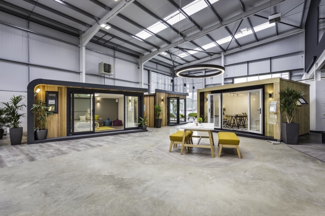 A Look Inside Green Retreats’ Biophilic Aylesbury Office