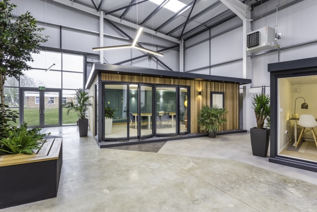 A Look Inside Green Retreats’ Biophilic Aylesbury Office