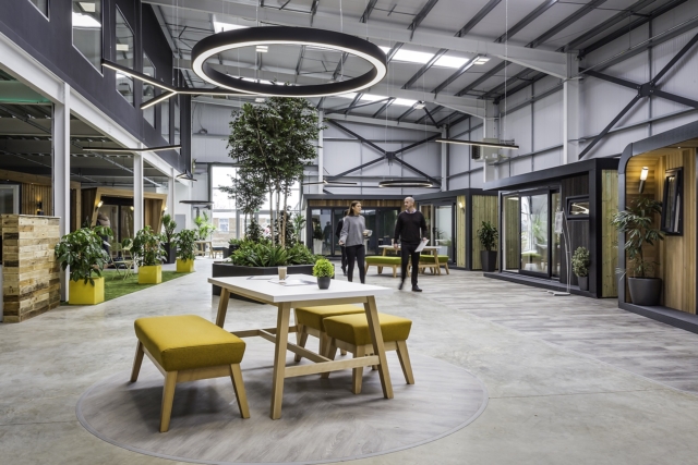 A Look Inside Green Retreats’ Biophilic Aylesbury Office