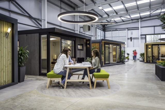 A Look Inside Green Retreats’ Biophilic Aylesbury Office