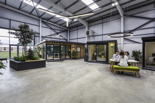 A Look Inside Green Retreats’ Biophilic Aylesbury Office