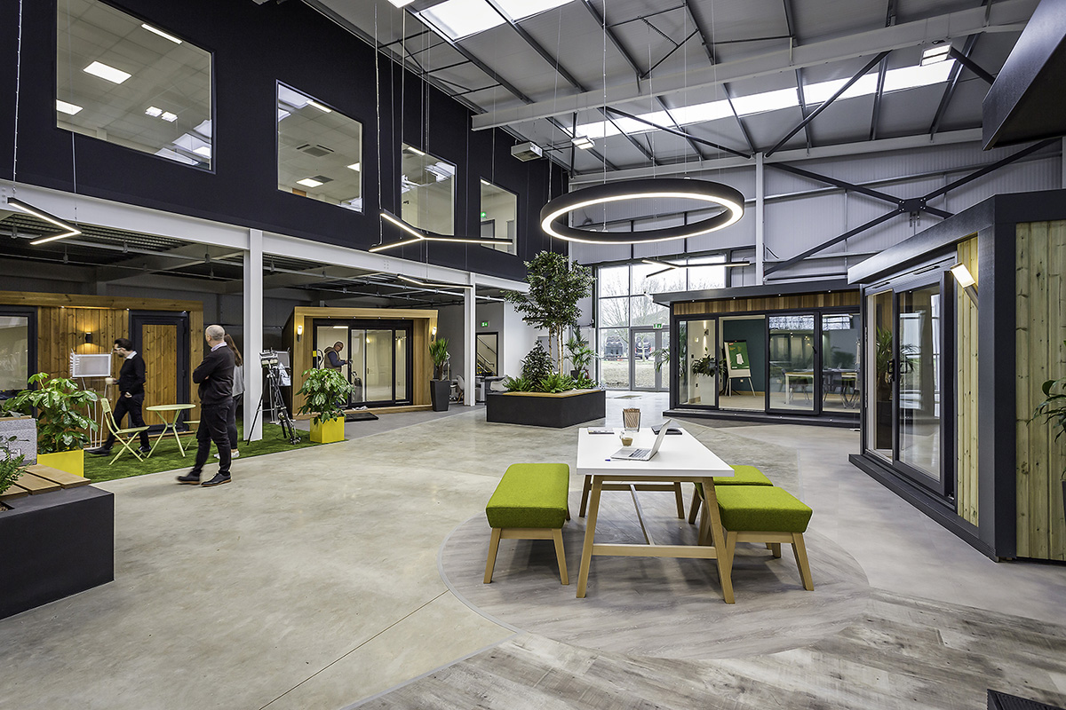 A Look Inside Green Retreats’ Biophilic Aylesbury Office