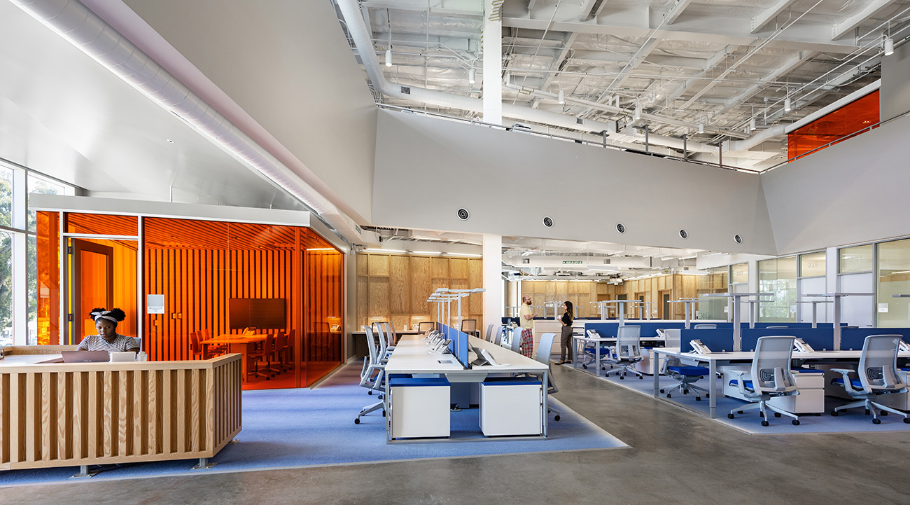 A Look Inside KCRW’s New Santa Monica Office