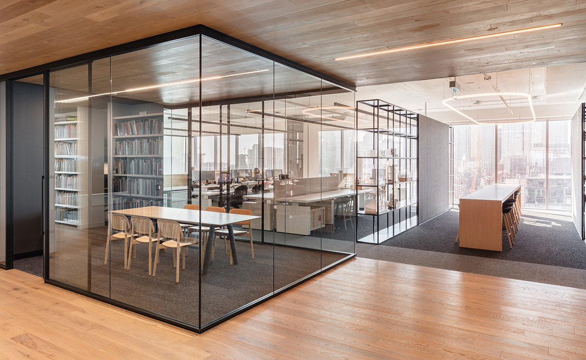 A Tour of KPMB Architects’ Elegant Toronto Office