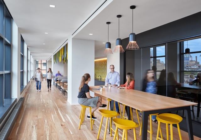A Tour of McDonald’s Sleek New Headquarters in Chicago
