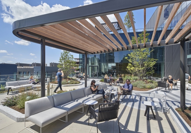 A Tour of McDonald’s Sleek New Headquarters in Chicago