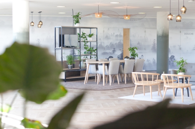 Inside Merin’s Boutique-Style Office in Arnhem