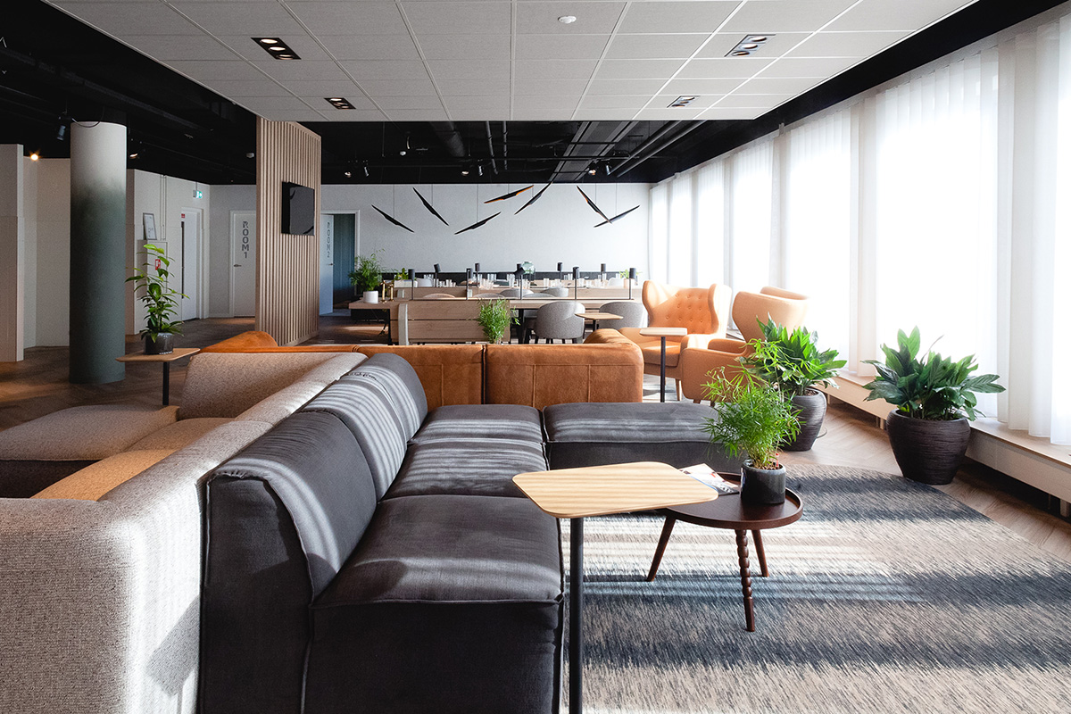 Inside Merin’s Boutique-Style Office in Arnhem