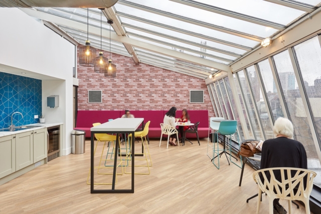 A Look Inside Mills & Reeve’s Modern Birmingham Office