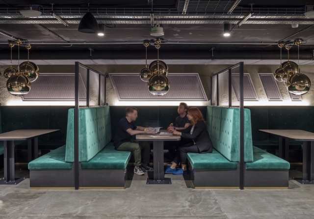 A Tour of RocketSpace’s London Coworking Space
