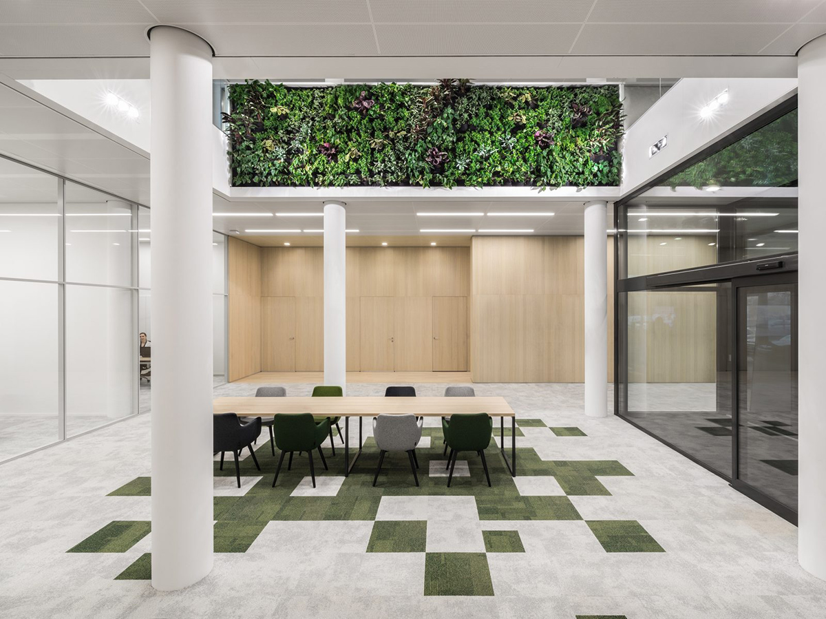 A Tour of Schouw Informatisering’s Biophilic Office in Breda