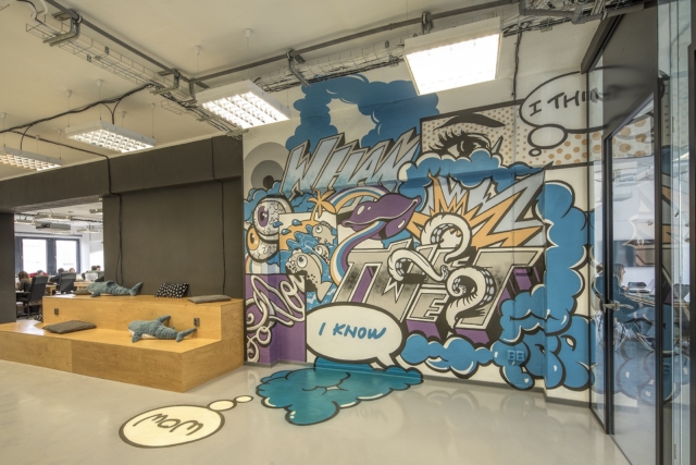 A Look Inside Socialsharks’ New Prague Office