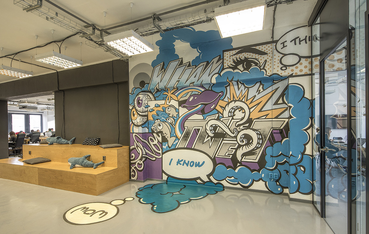A Look Inside Socialsharks’ New Prague Office