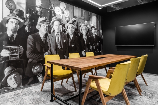 A Tour of Solutions.Rent’s Eclectic Warsaw Coworking Space