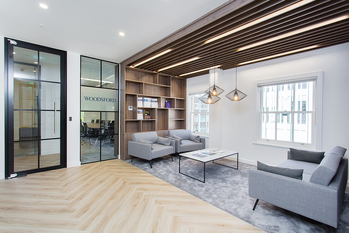 A Look Inside Woodsford’s New London Office