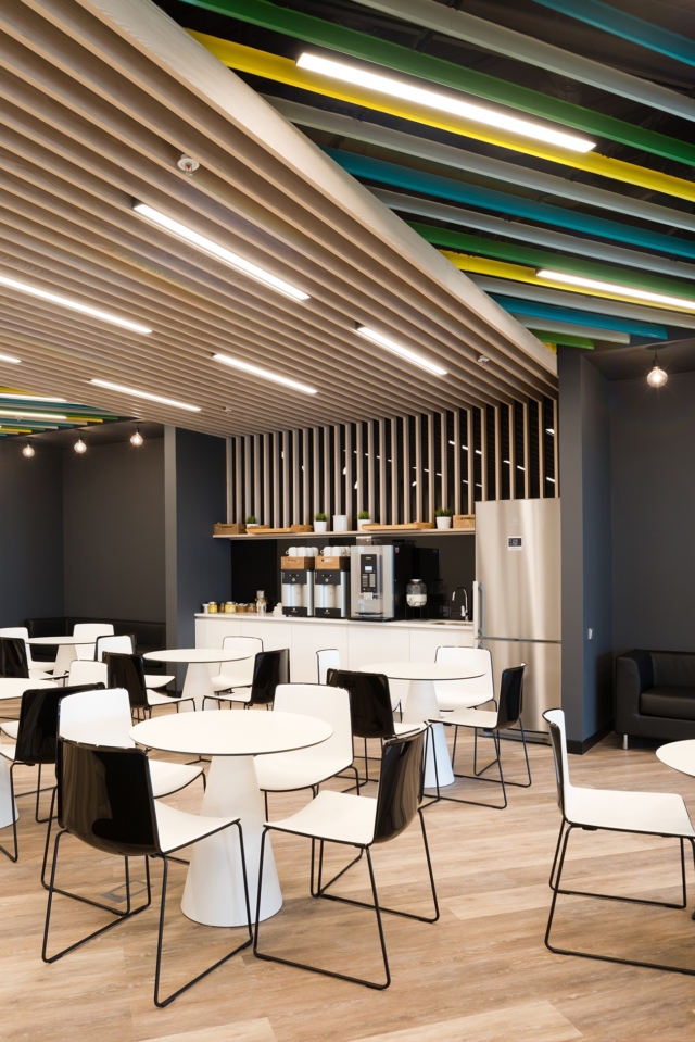 A Tour of Adidas’ Modern Moscow Office
