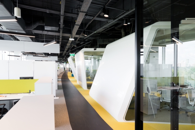 A Tour of Adidas’ Modern Moscow Office