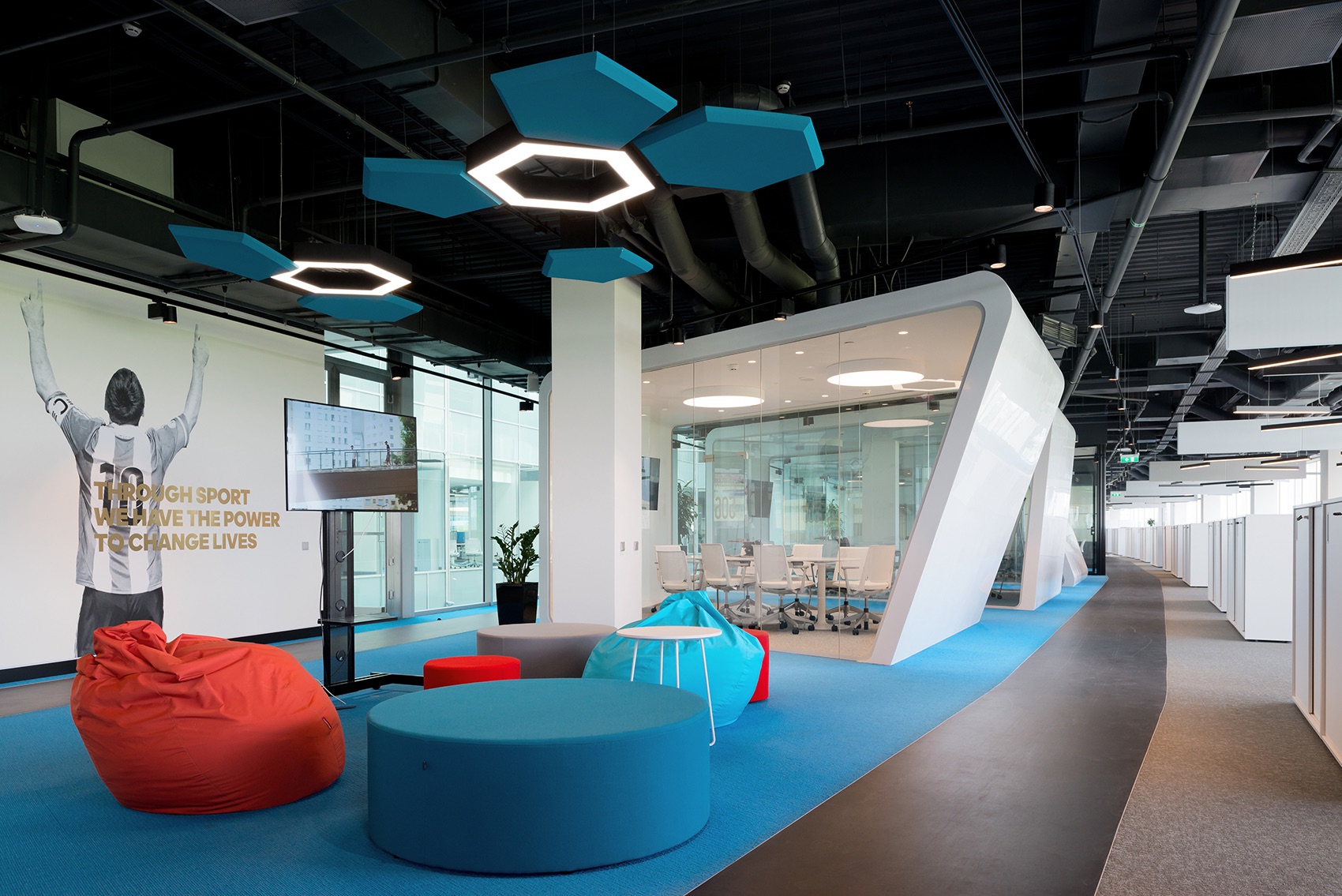 A Tour of Adidas' Modern Moscow Office 