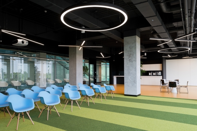 A Tour of Adidas’ Modern Moscow Office
