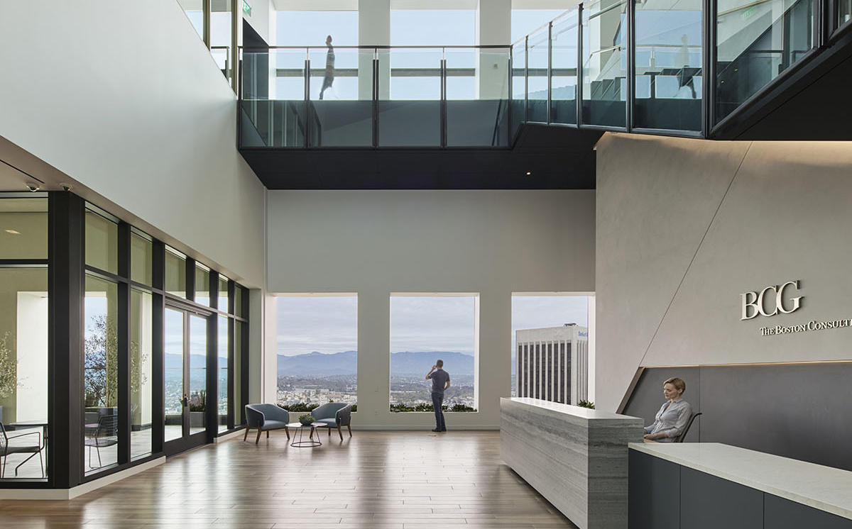 inside boston consulting group's modern los angeles office - officelovin'