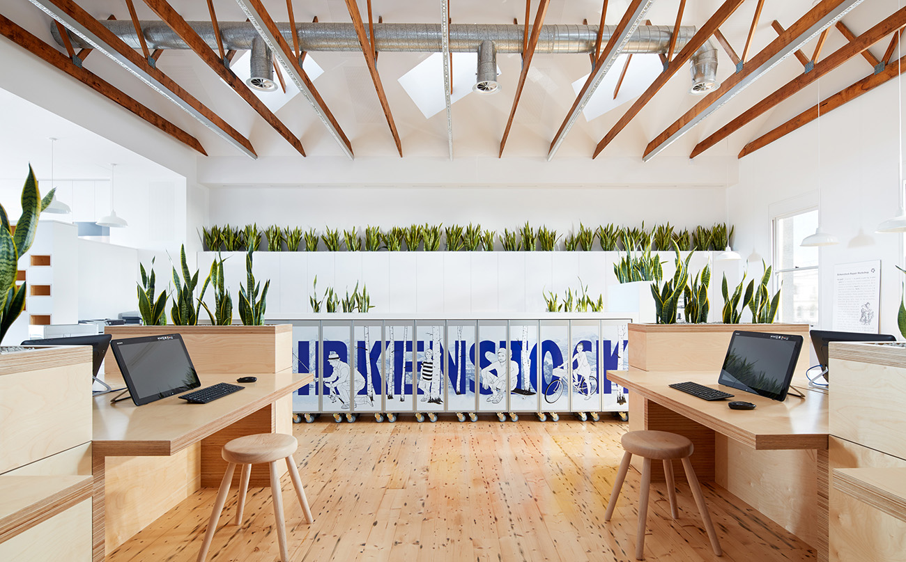 Eco-Friendly Australian HQ in Melbourne 