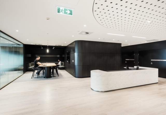 Inside Broadspectrum’s New Sydney Office