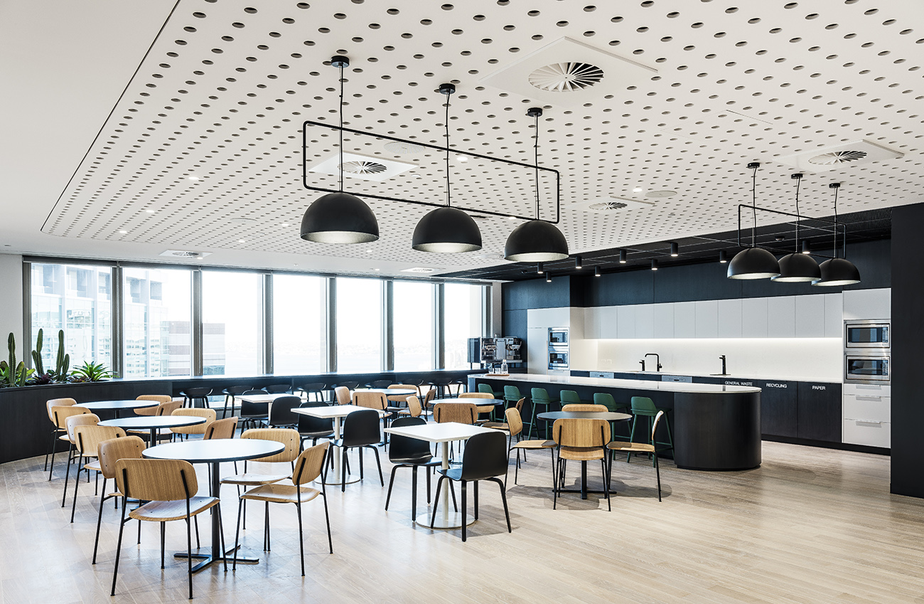 Inside Broadspectrum’s New Sydney Office