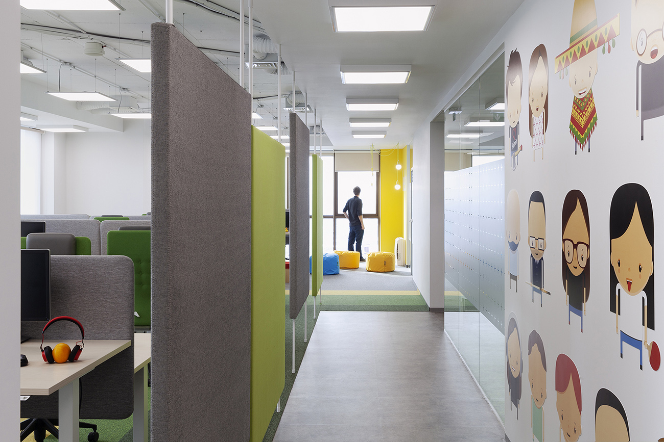 A Look Inside Accedia’s Modern New Sofia Office