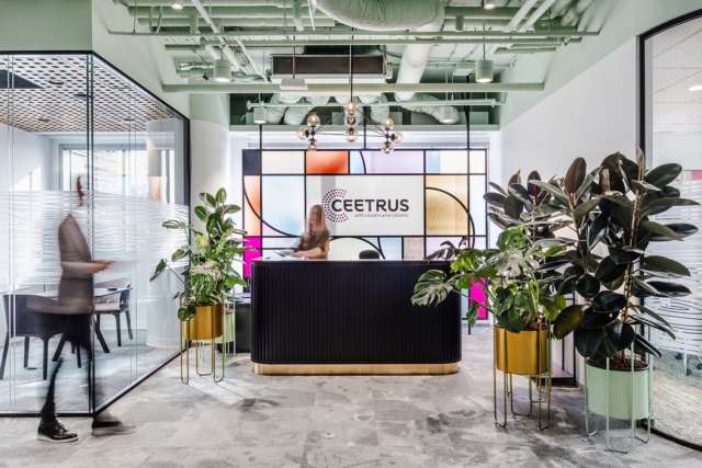 A Tour of Ceetrus’ Modern Warsaw Office