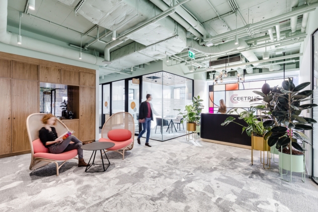 A Tour of Ceetrus’ Modern Warsaw Office
