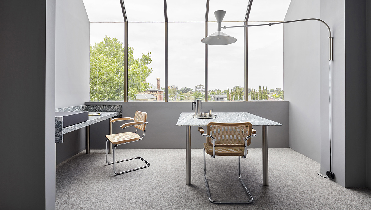 Inside Davidov Architects Studio’s Elegant Melbourne Office