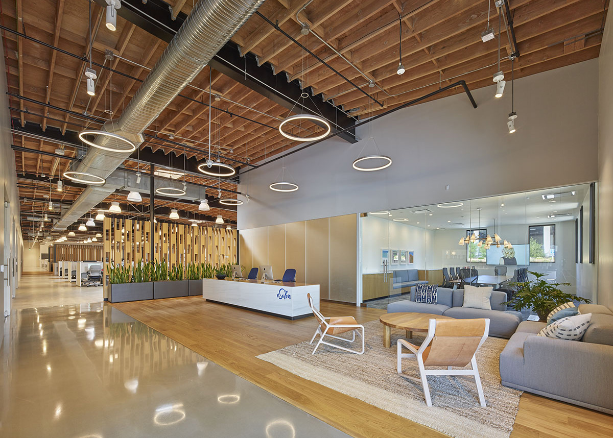 A Tour of eSalon’s Modern El Segundo Office