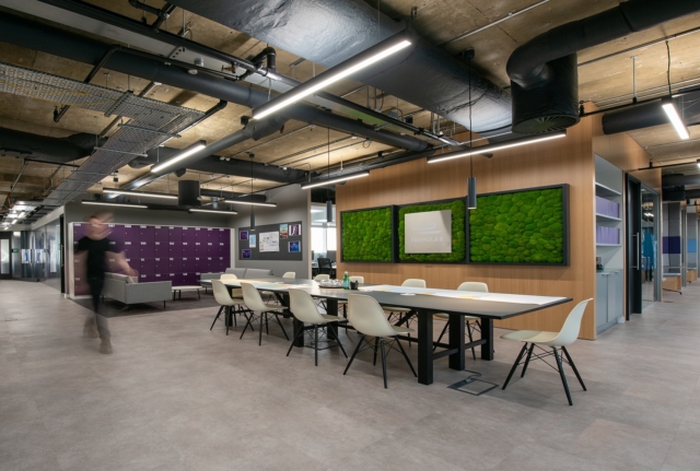 Behind the Scenes of Formula-E’s Modern New London Office
