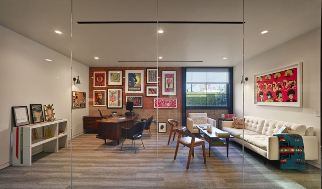 A Tour of John Wells Productions’ Modern New Los Angeles Office