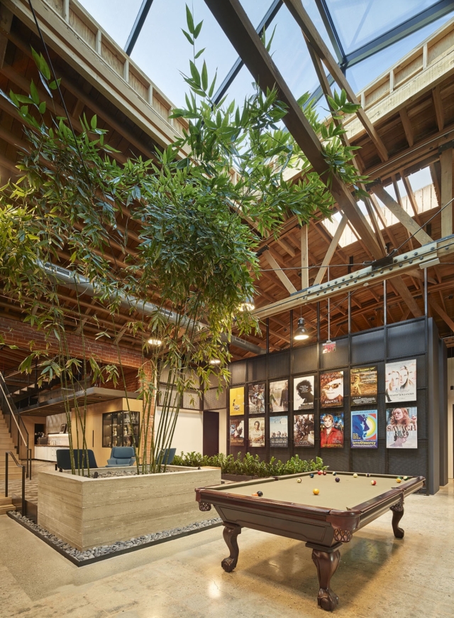 A Tour of John Wells Productions’ Modern New Los Angeles Office